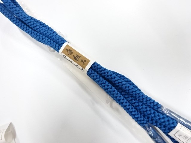 未使用品　正絹　手組帯締め